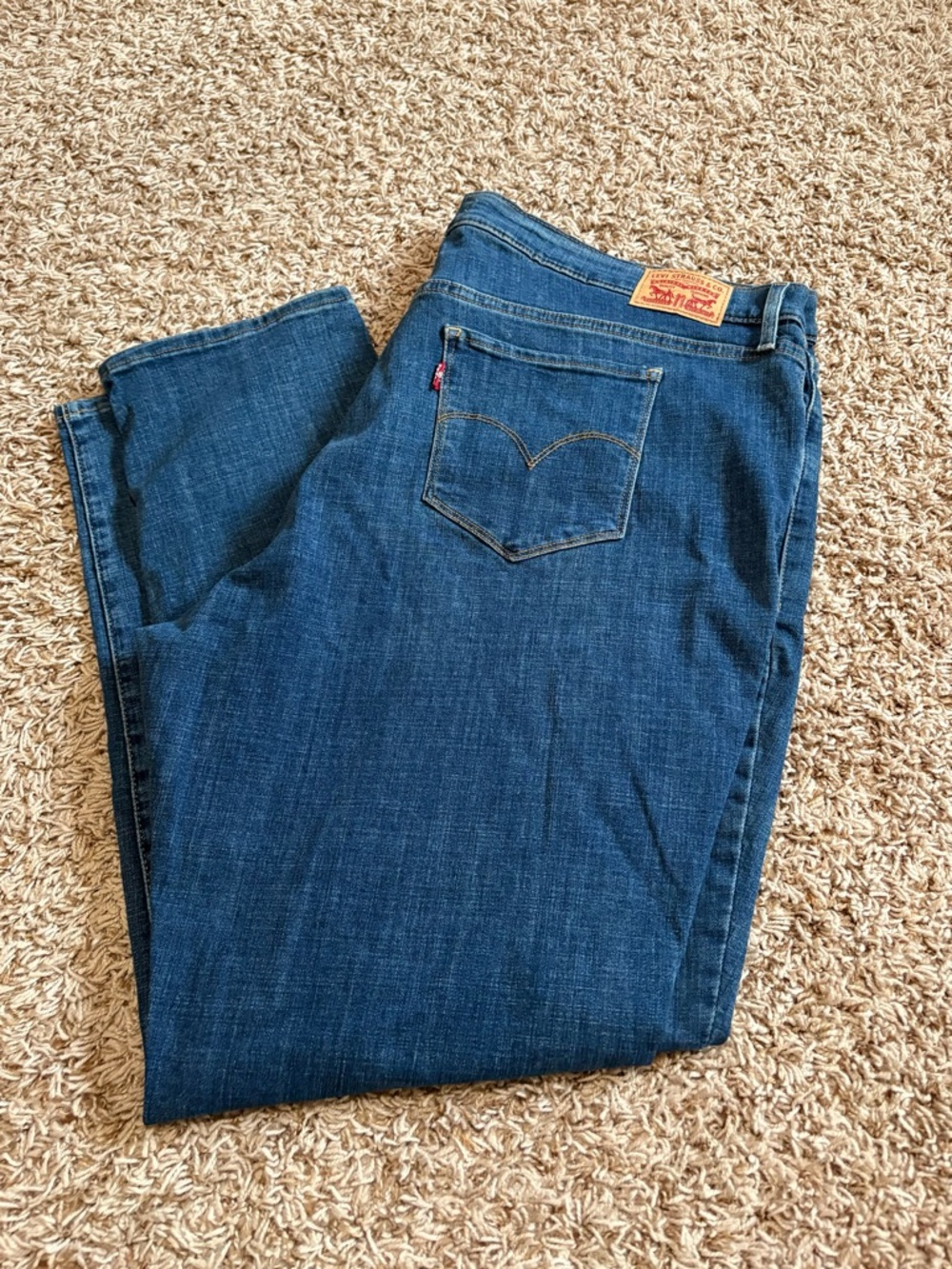 Levi's 311 Shaping Skinny Jeans Womens size 24 (plus size)